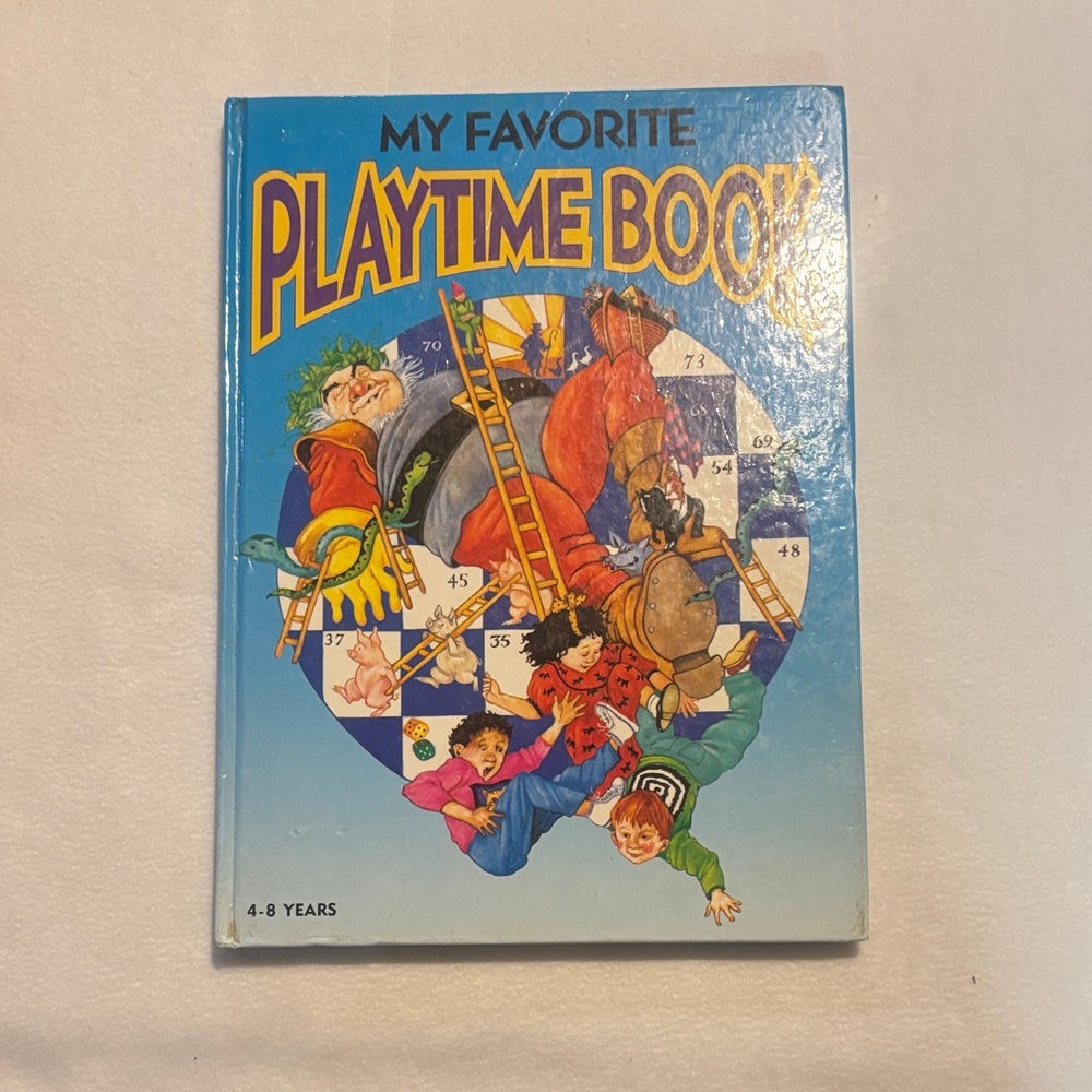 My Favorite Playtime Book - Colorful Cover